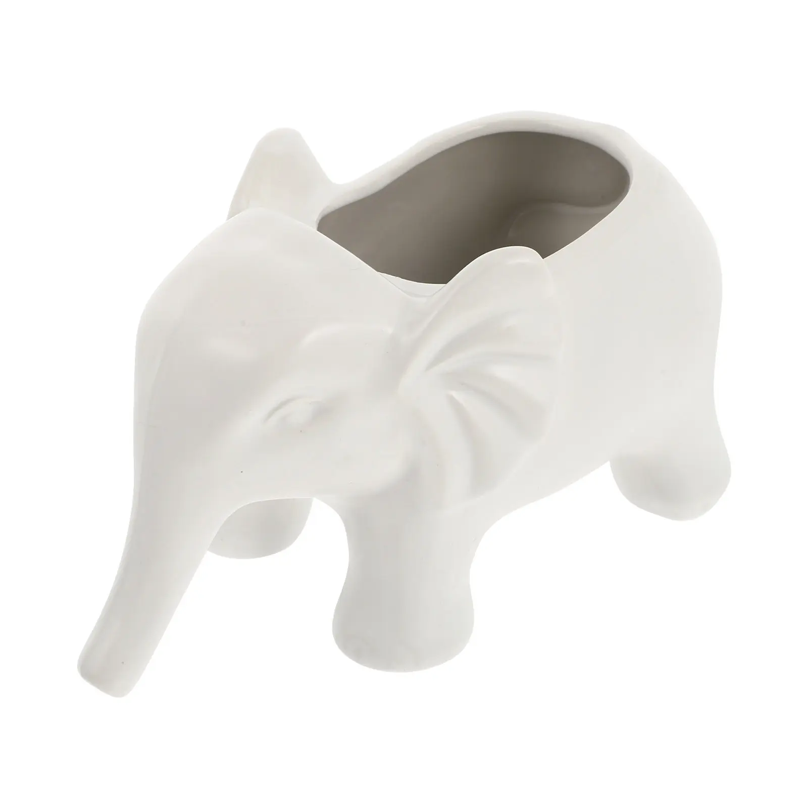 

1Pcs Elephant Ceramic Cocktail Cup Unique Creative Drinking Glass for Home Bar Use Exquisite Decorative Beverage Cup