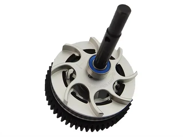 Hot Racing heavy duty CNC machined hard anodized aluminum slipper pressure plate and hub for Traxxas X Maxx