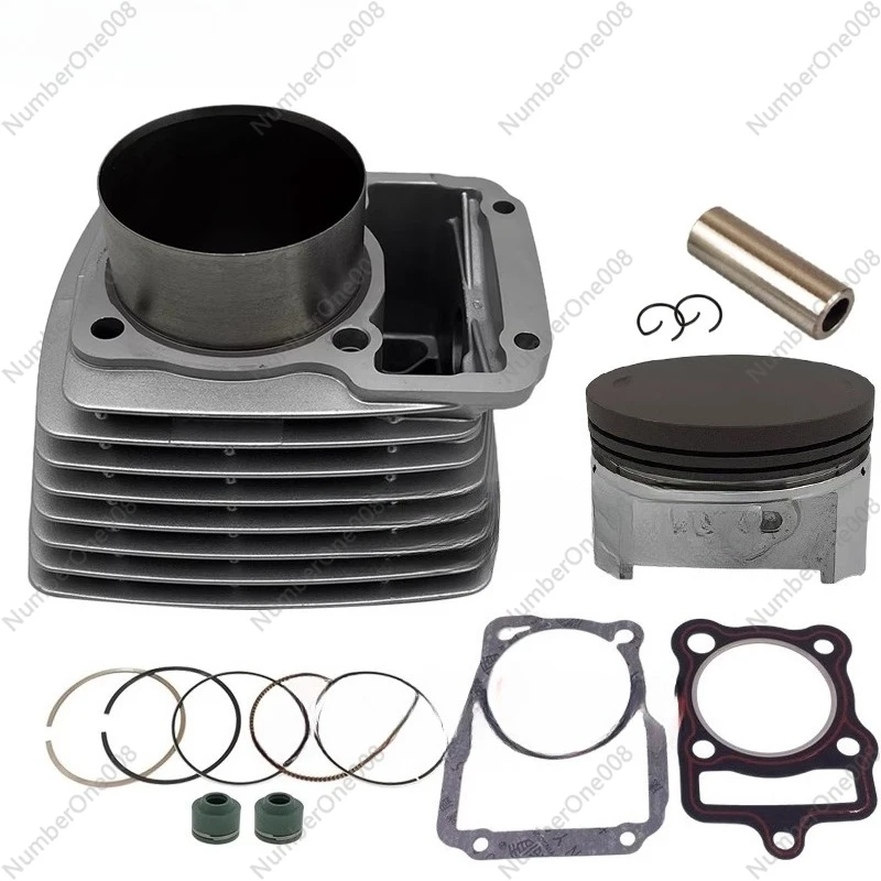 

70Mm Motorcycle Engine Cylinder Piston Kit For VENTO SCREAMER 300 THUNDERSTAR 300 XL ROCKETMAN RACING 300-AD39