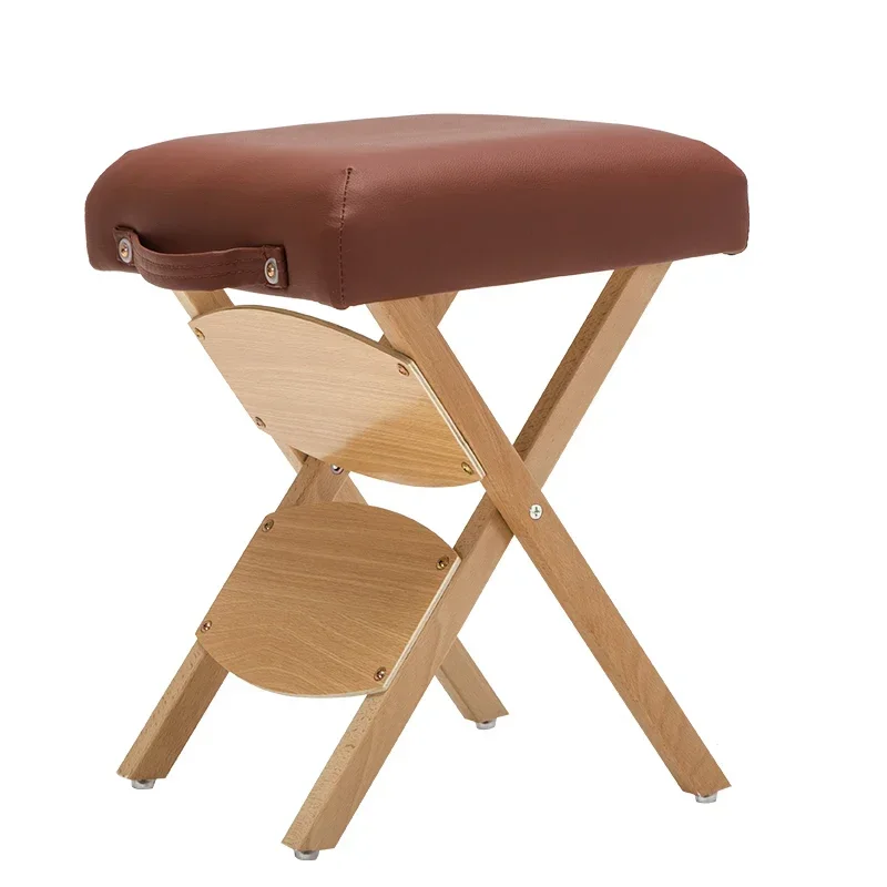 Beauty folding chair, master chair, special massage table, body acupuncture, tattoo stool, massage bed stool Hot sales