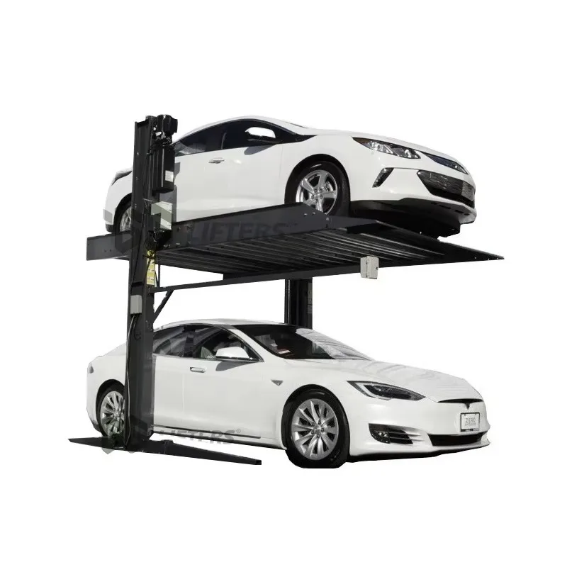 Smart 2-Post 2700kg Capacity Car Lift Hydraulic-Driven Two-Column Garage Parking System Parking Equipment
