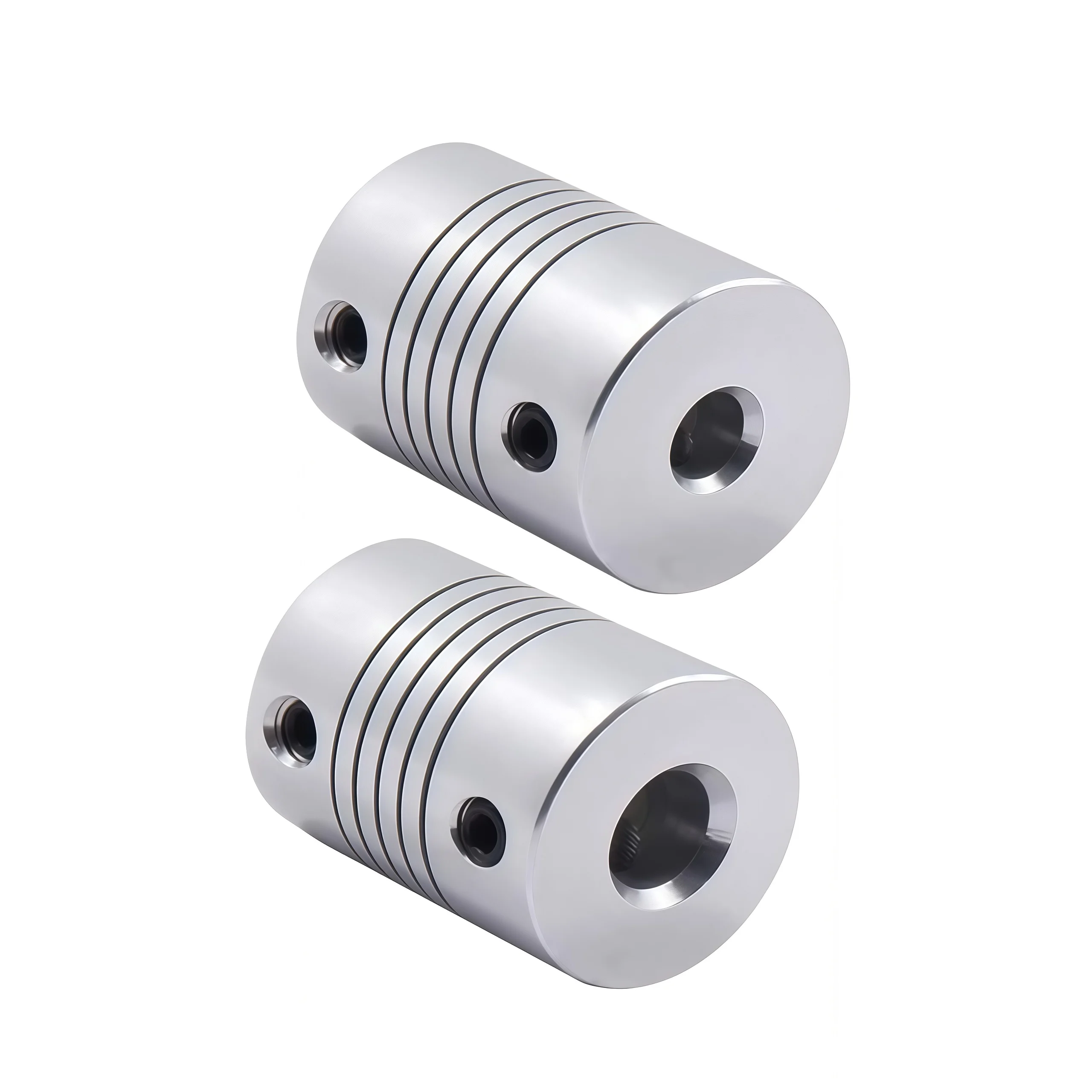 Creality Flexible Kupplung 5mm auf 8mm, Wellenkupplungsverbinder aus Aluminiumlegierung für NEMA 17 Schrittmotor, für 3D-Drucker-Teile – Detail 4