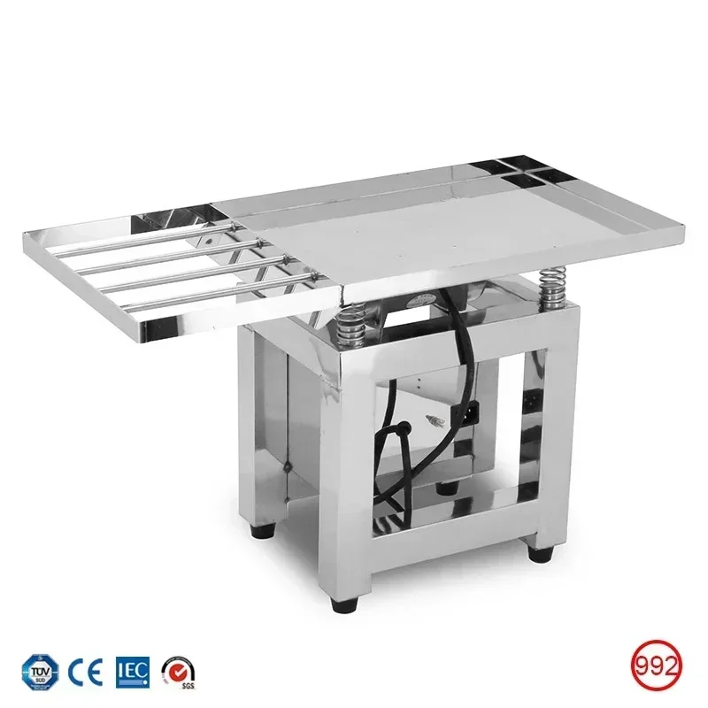 NP-992 เครื่องสั่นช็อคโกแลตแนวตั้งสําหรับร้านขนมหวาน การแปรรูปช็อคโกแลต การคัดกรองช็อคโกแลต