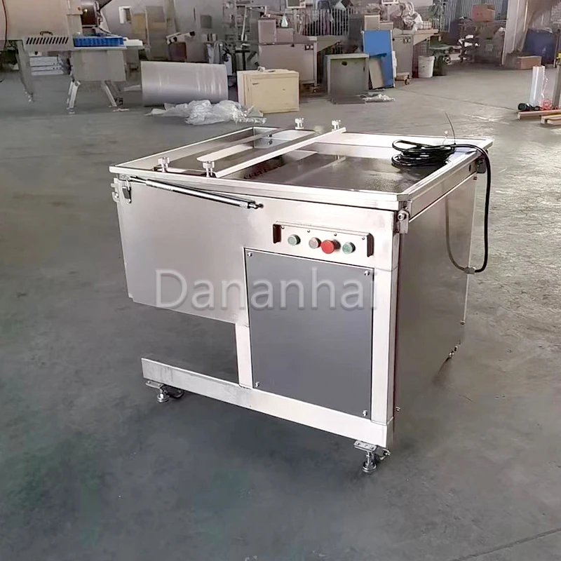 Fully Automatic Commercial Meat Slicer for Fresh Lamb Chop Pork Rib High-Yield Beef Slicer Kitchen Home Appliance
