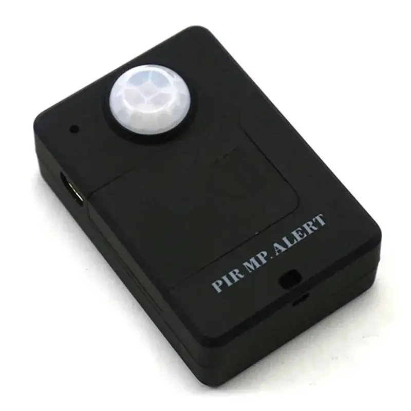A99E-Real-Time Mobile Notification Mini Wireless Motion Detection Monitor Infrared Sensor 1 Set GSM Alert For Home Shop
