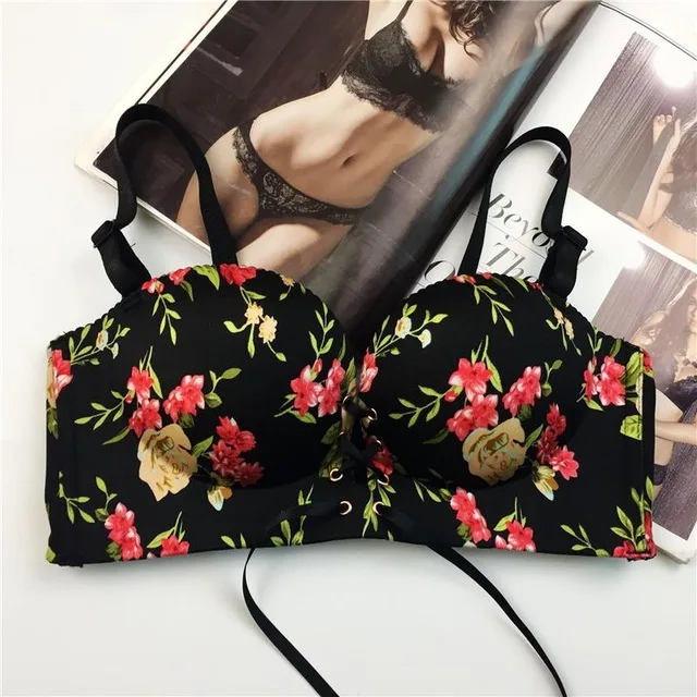 Bra Push Up seksi LB, BH besar tanpa kabel tebal super Push Up 100 buah