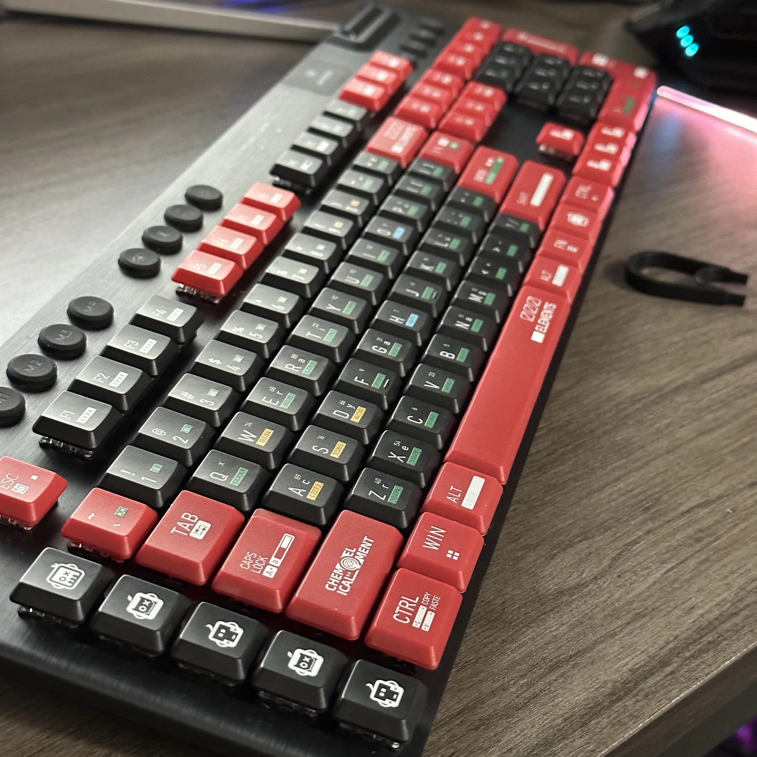 G913TKL Two-color PBT Keycap G913 G915 G813 G815 G915TKL Color Backlit Keycap