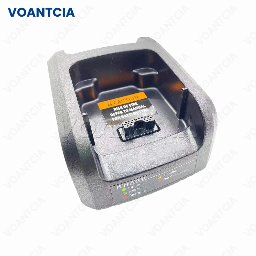 Base de carga de batería para Motorola MTP3100 MTP3150 MTP3250, Walkie Talkie, accesorios de Radio, NNTN8234A