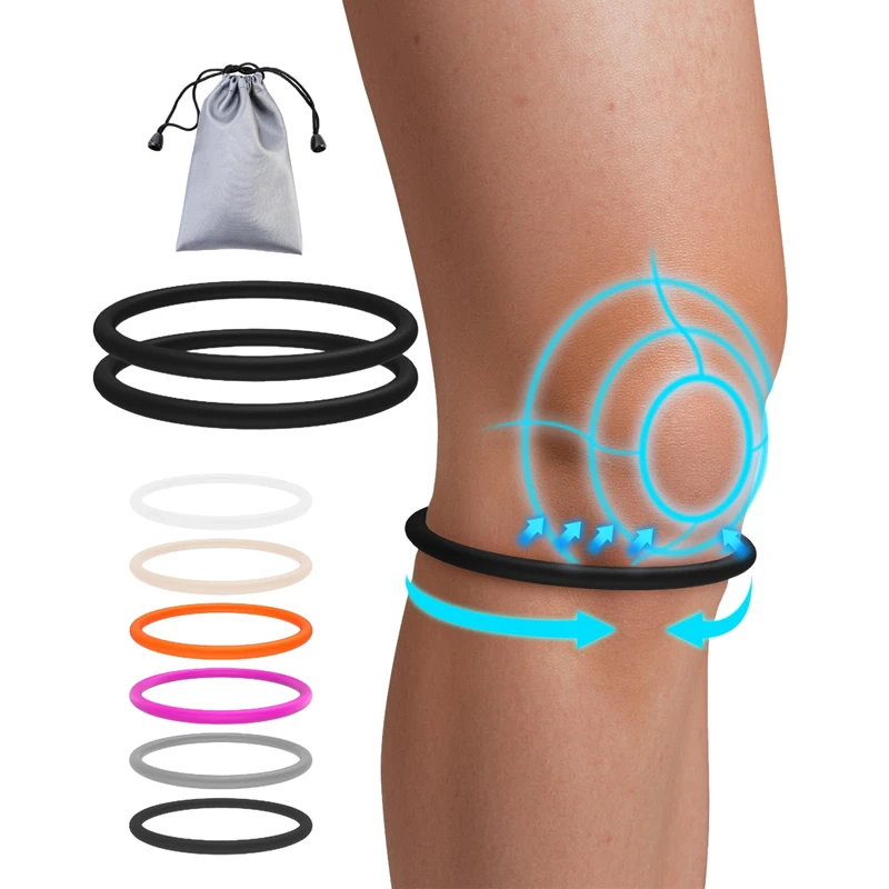 Patellar Tendon Support Strap Knee Pain Relief and Patella Stabilizer Knee Strap Support Suitable for Hiking Soccer Basketball