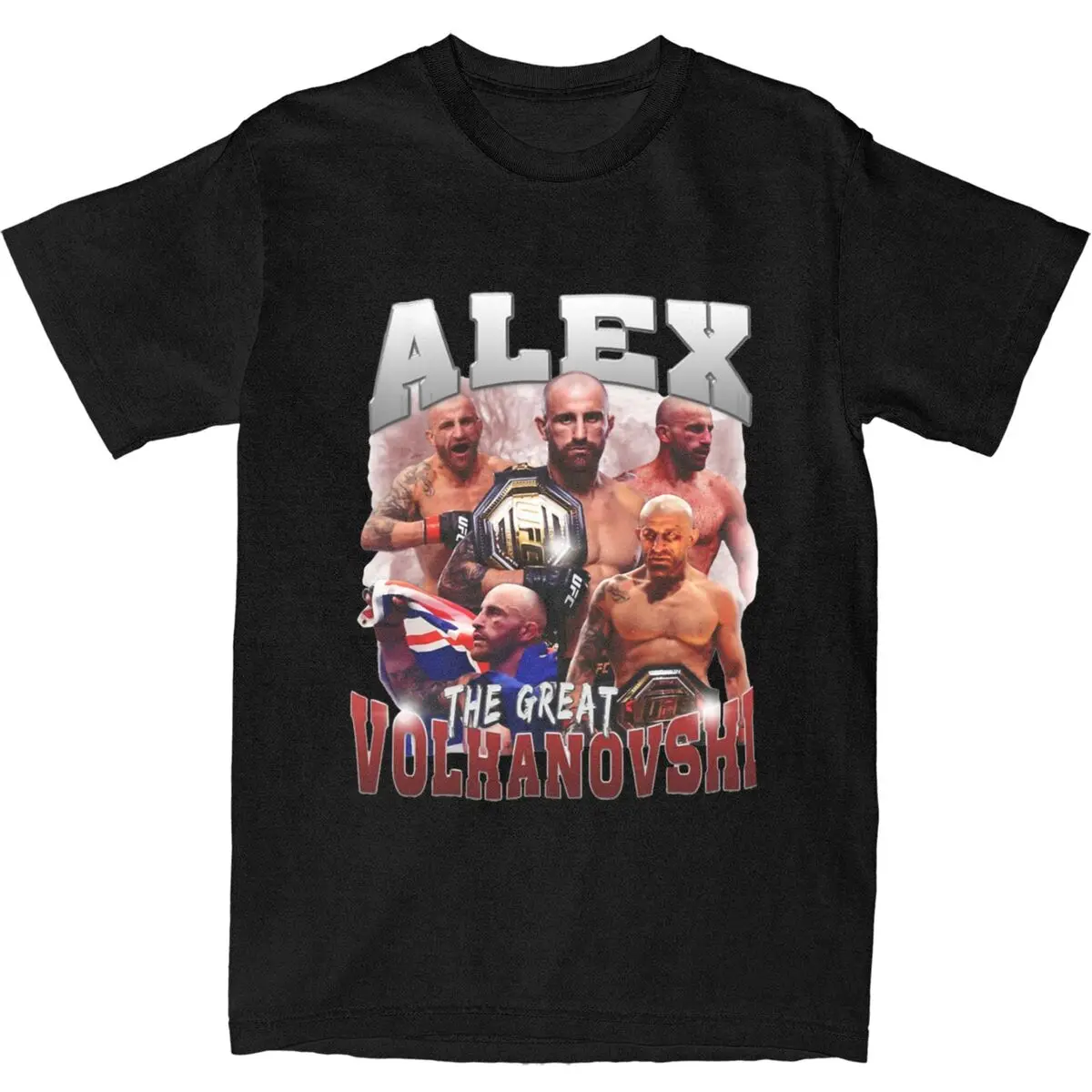 Men Women's Alexander Volkanovski Bootleg Shirt Apparel The Great Pure Cotton Tops T-shirt Amazing Tee Shirt Adult