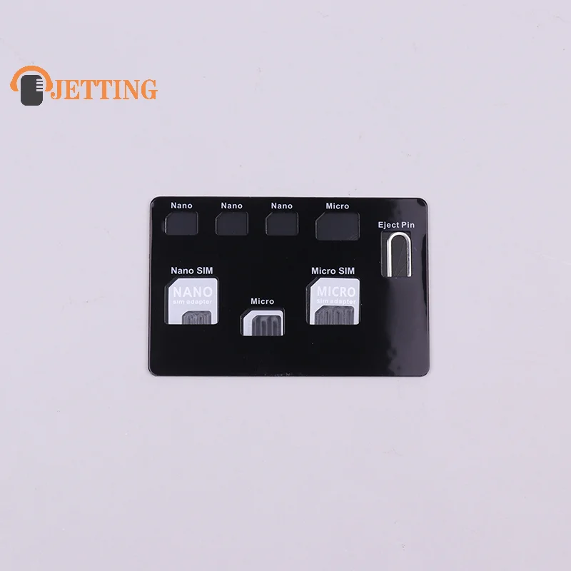 Slim SIM Card Holder And Microsd Card Case Storage And Phone Pin Included