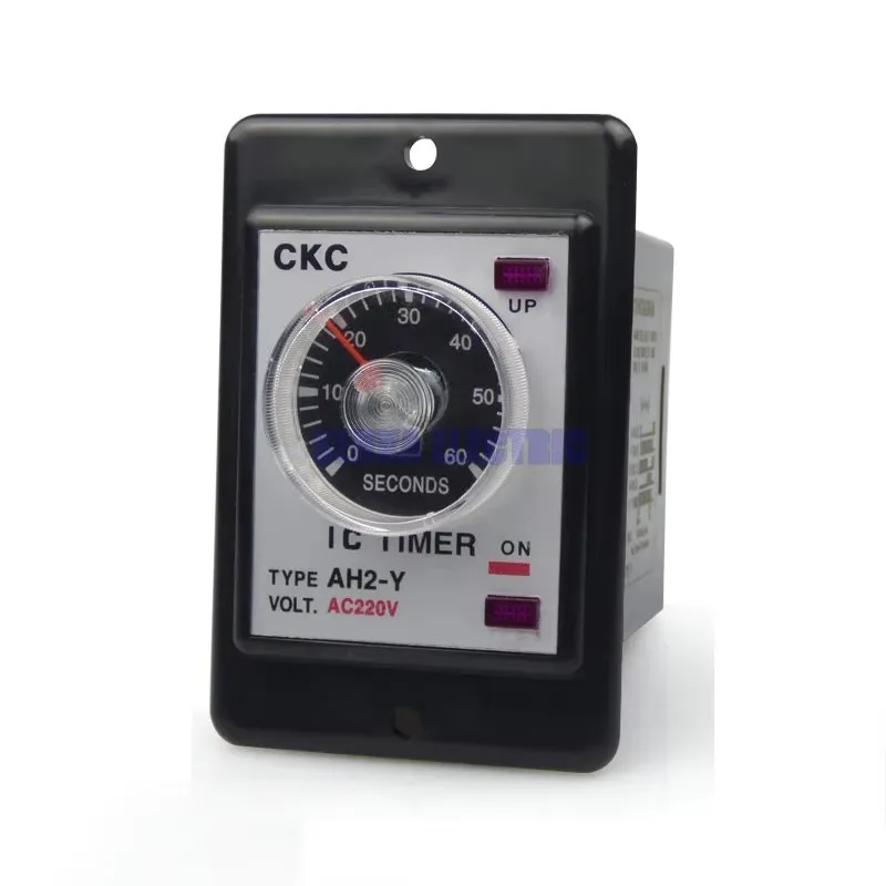 AH2-Y 8 Pin DPDT 10S/60S/60M AC220V accensione relè temporizzato ritardo