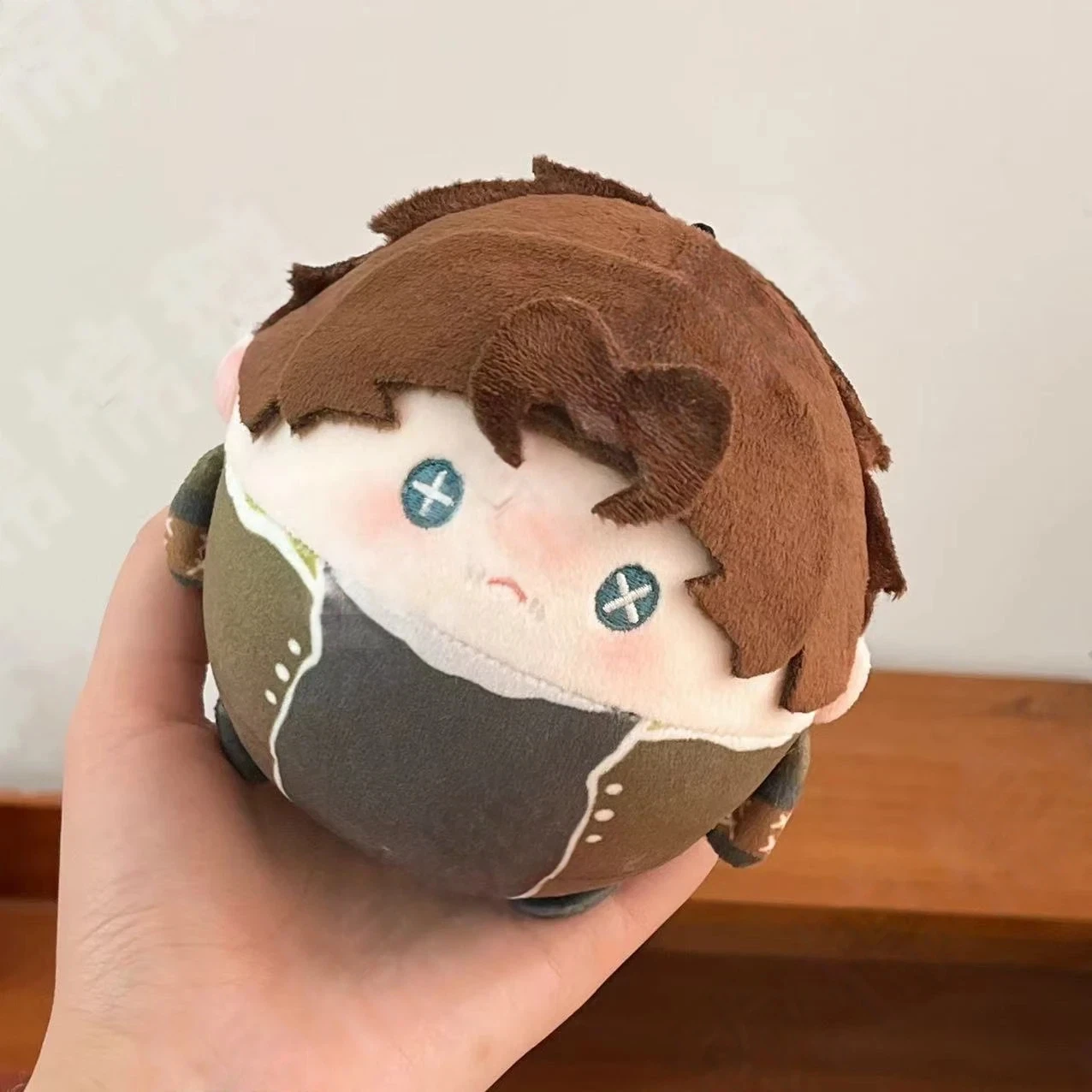 

Stuffed 10cm Game Identity V Naib Subedar Plush Doll Toys for Kids Keychain Keyring Mercenary Cute Cosplay Body Funny Gift