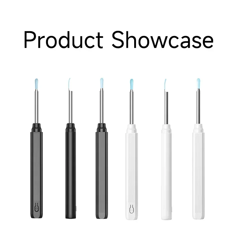 Wireless Smart Visual Ear Cleaner 1080P Ear Stick Otoscope Wax Removal Tool Earpick Camera Endoscope for iOS Android New Cam