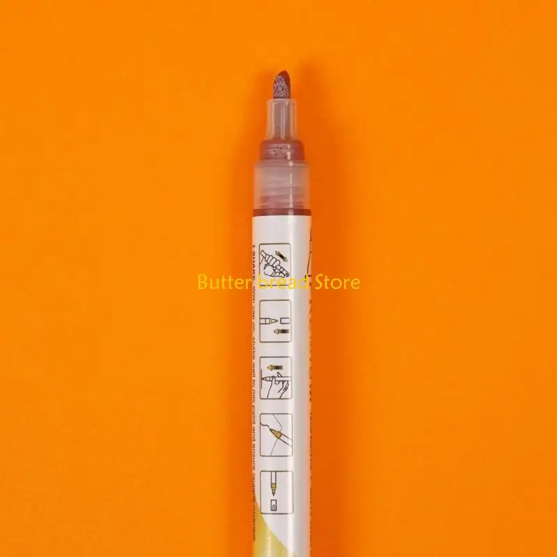W89C Metallic Marker Pens for Greeting Cards, Christmas Cards, Customized Mugs, Painting Rocks, Decorating Easter Eggs