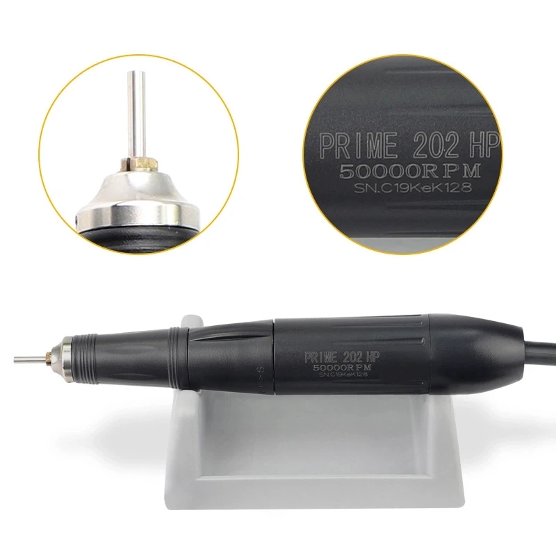 Dental Grinding Machine Dental Brushless DC Motor 50,000rpm Hand/Foot Speed Control System Prime 202