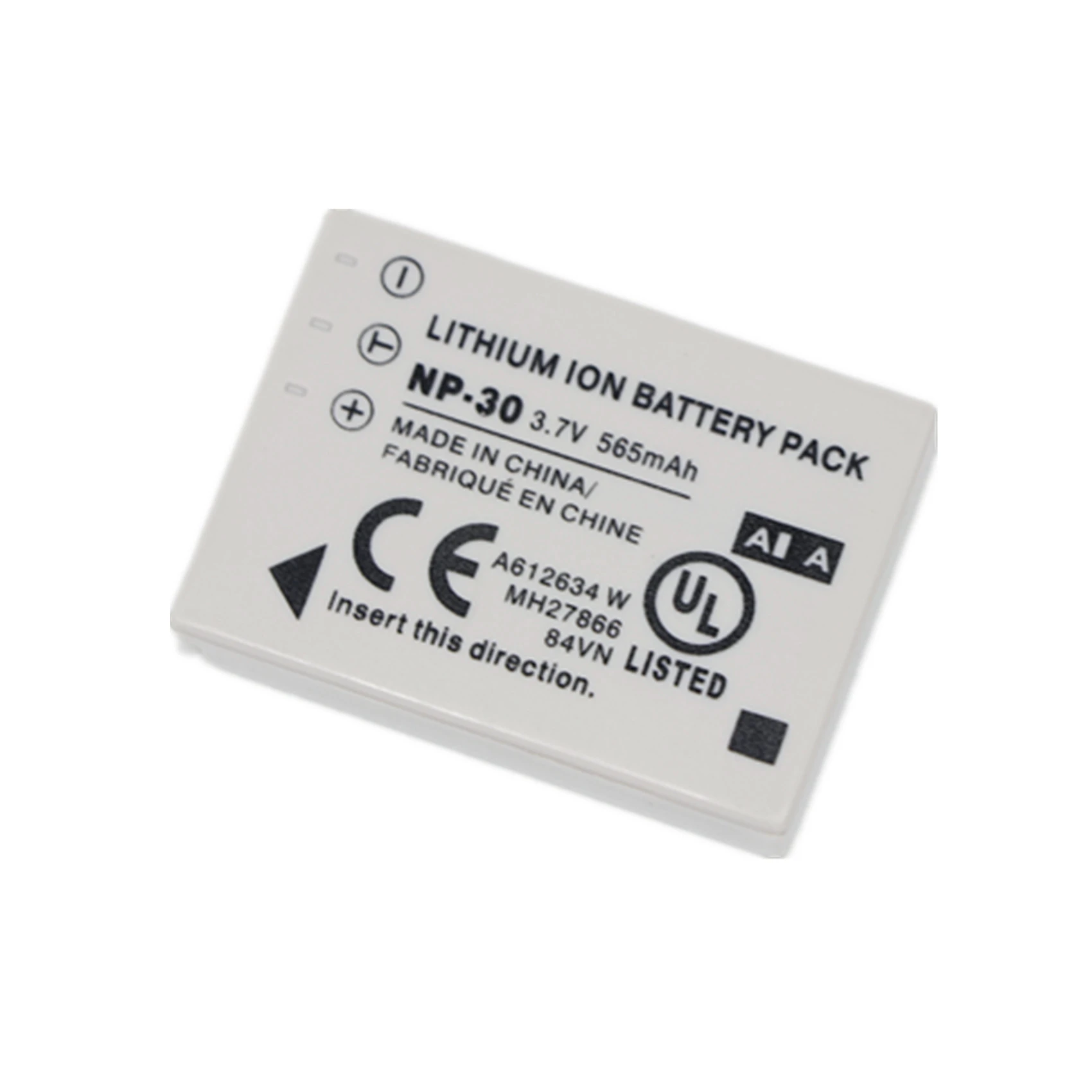 NP-30 Battery or Charger for Fujifilm FinePix F440 F450