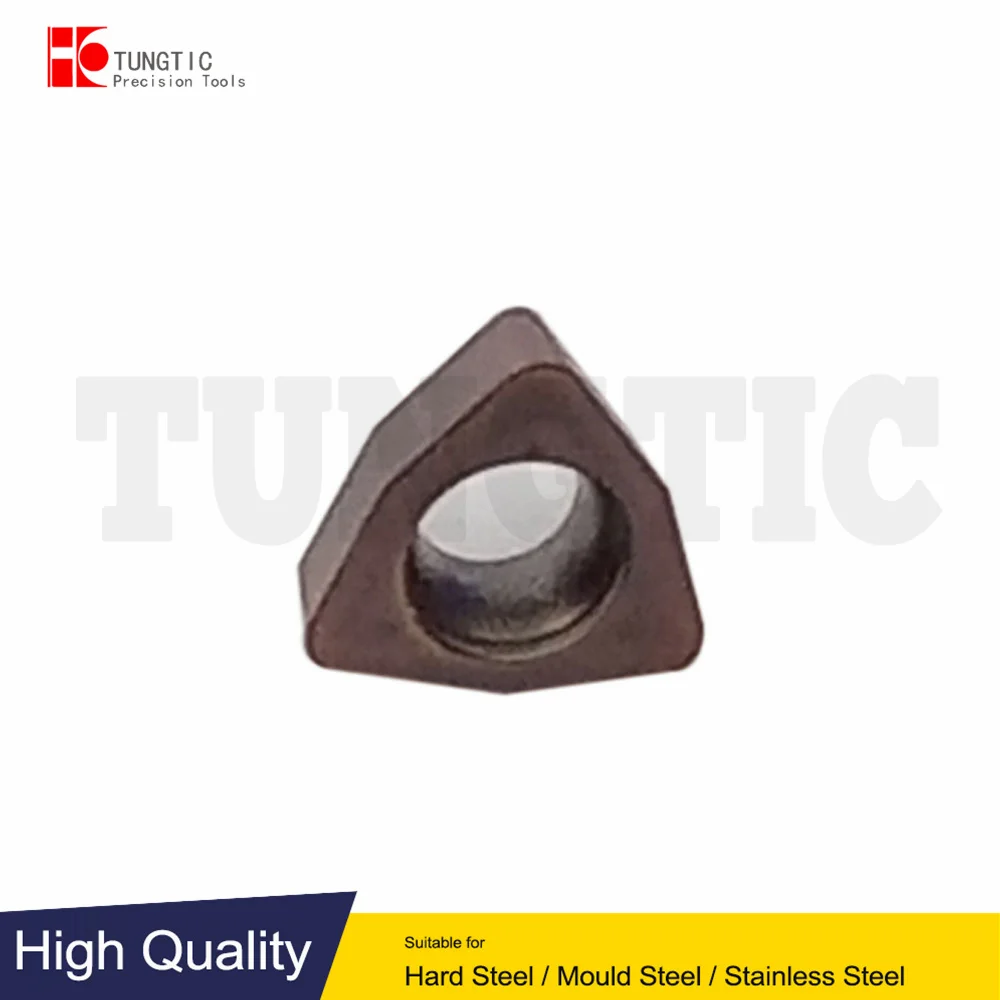 

WCMX030208R-53 WCMX 030208R-53 YBG202 YBG205 YBG201 Indexable Inserts Drill Carbide Cutter For Cast Iron