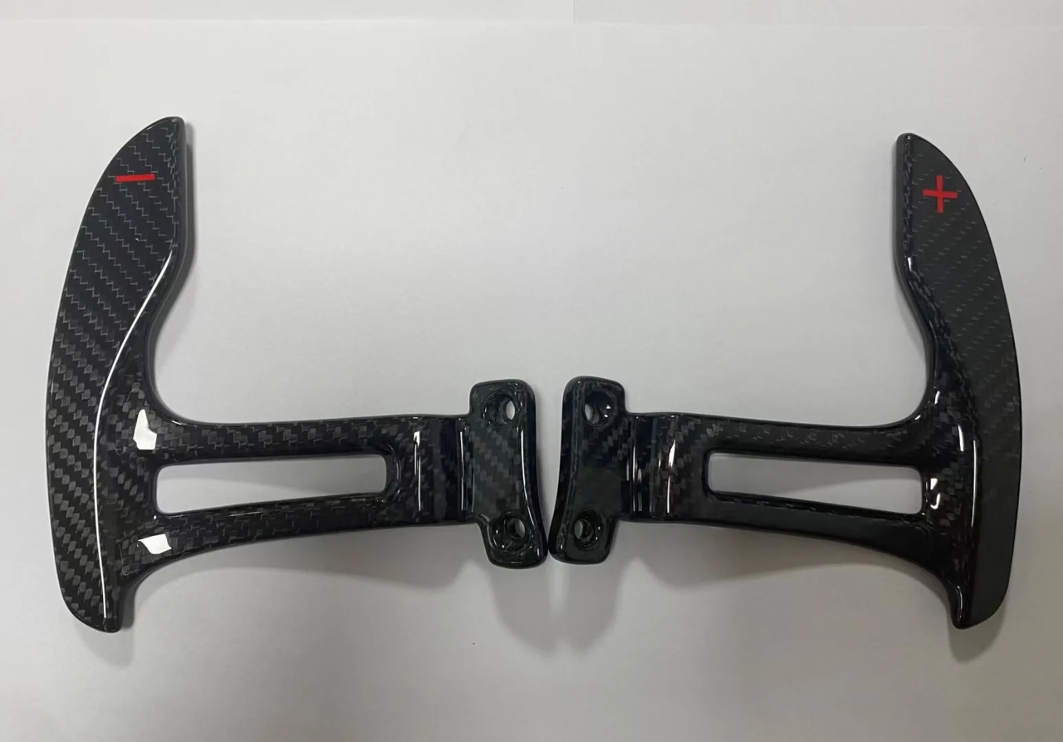 High quality steering wheel carbon fiber paddles suitable for Maserati GT carbon fiber shift paddles