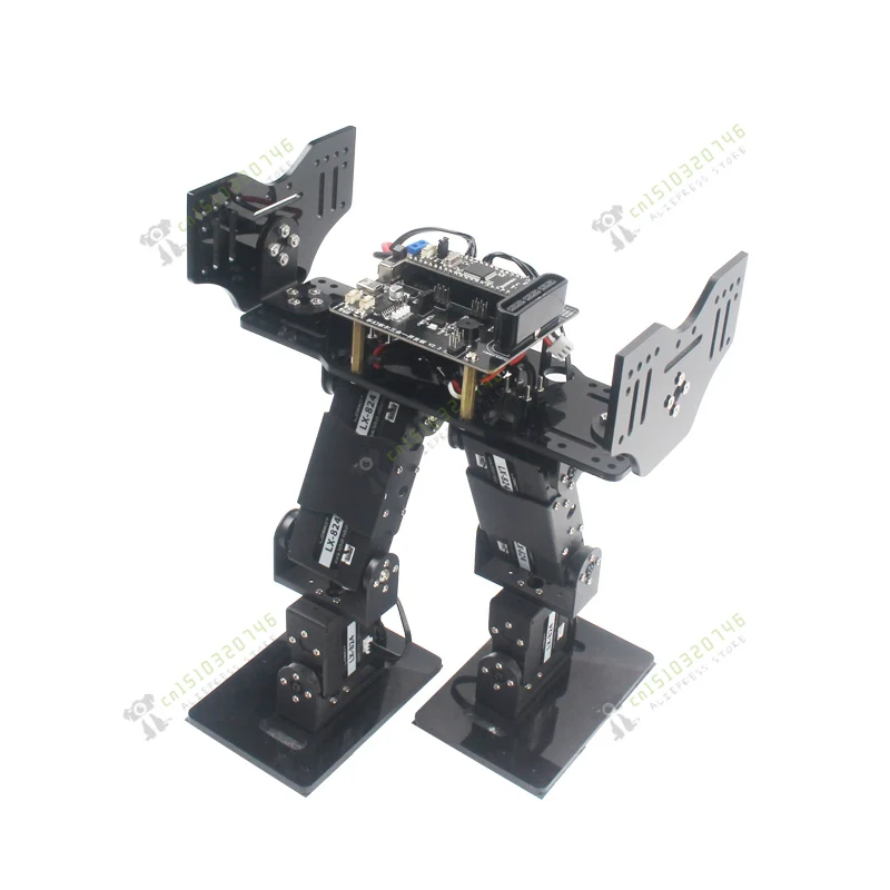 Narrow Foot Robot Bipedal Racing Bionic Kit LS-6A China Engineering  Competition