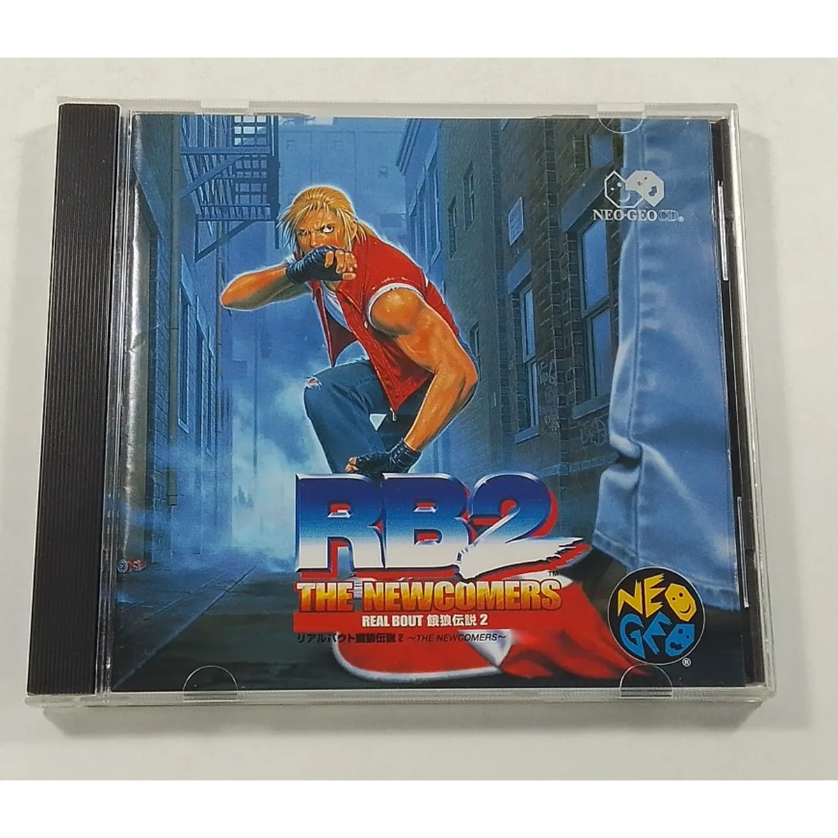 

NGCD Copy Disc Game RB2 NEWCOMERS REAL BOUT Unlock NEOGEO Console Game Optical Drive Retro Video Direct Reading Game Part