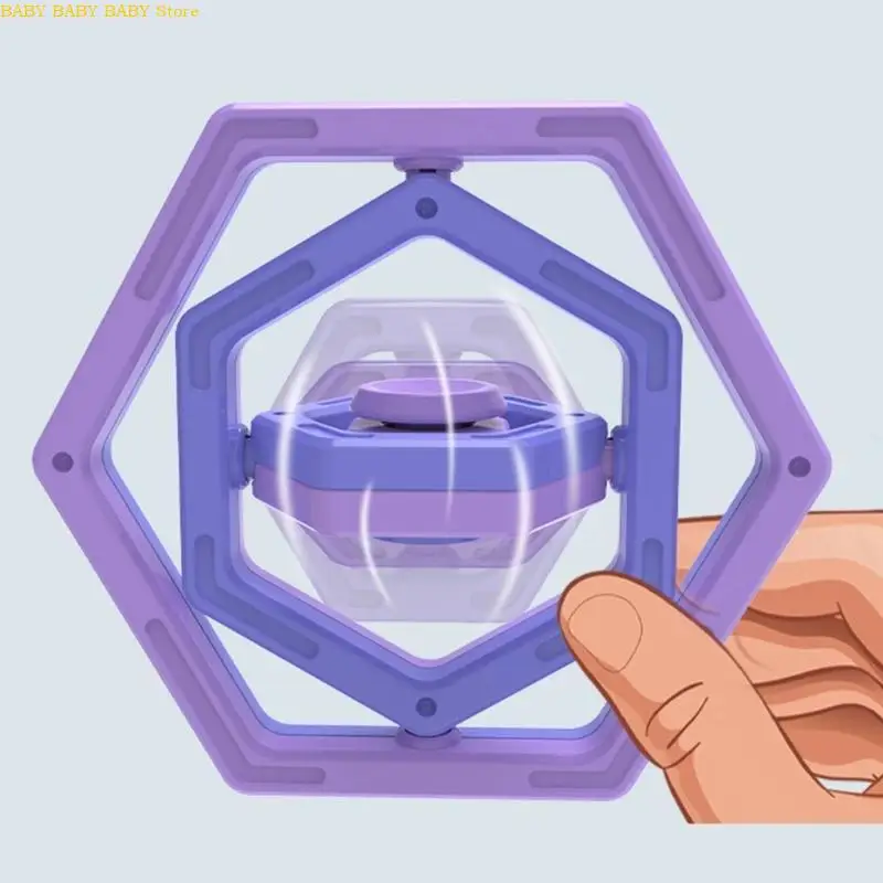 Q81A Spinner Finger Toy Spinner voor stress en angstverminderer