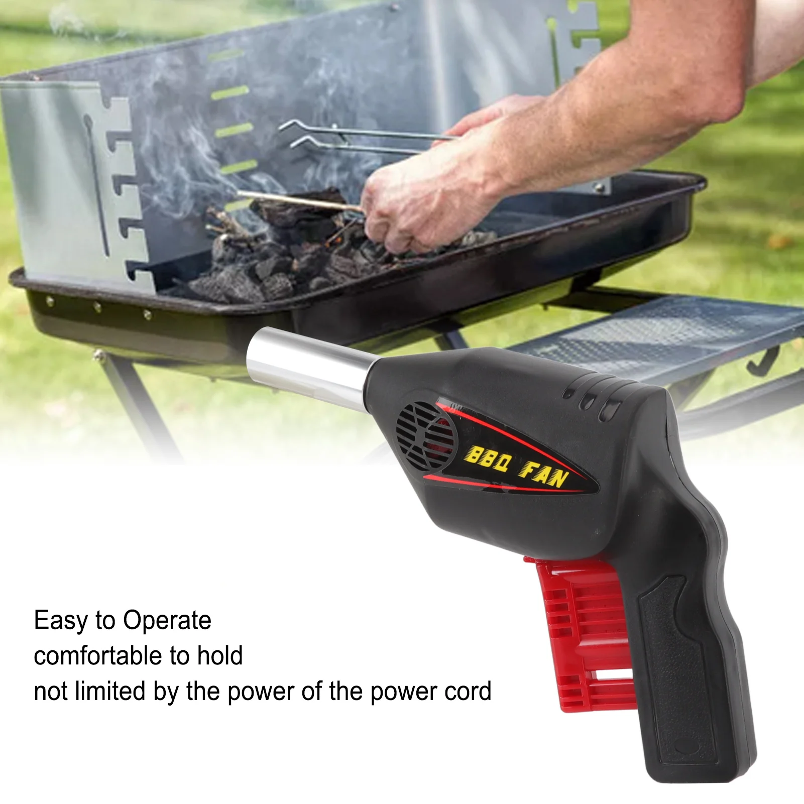 Portable BBQ Air Blower 4