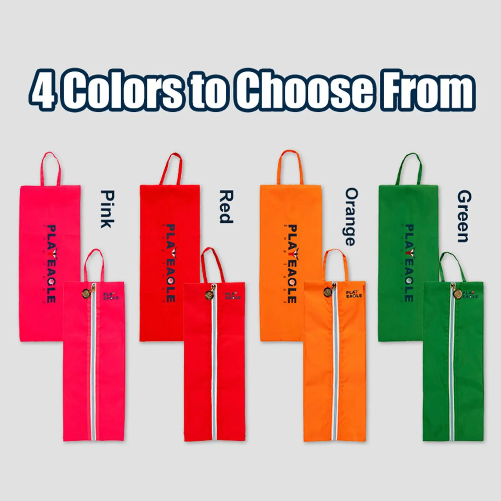 

Golf Shoes Bag 15cmx41cm Luggage Shoes Bag Portable Sports Shoes Bag Shoe Carrier Bag for Men Women Hiking Camping Travel Adults