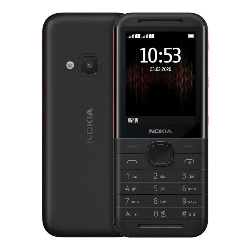 Nokia 5310 XpressMusic Classic 2G Network Unlocked Phone Dual SIM Long Standby Dual Stereo Music Button Backup Phone