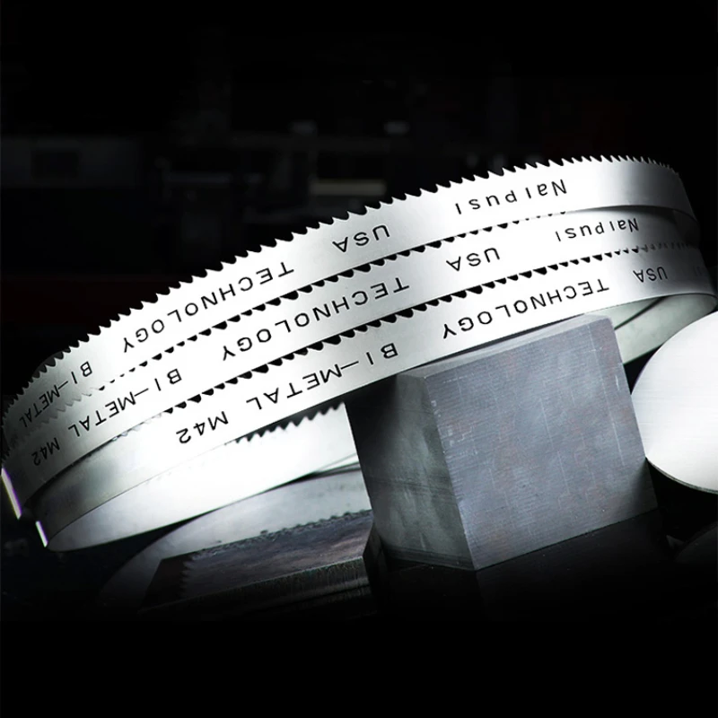 バイメタルバンドソーブレード-1425x13x06mm-6-24tpi-m42-金属切断用-1個-カスタム長さ