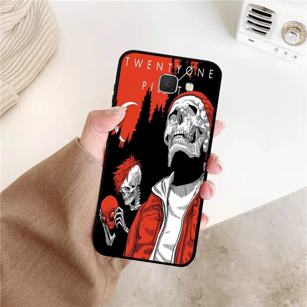 Custodia per telefono T-Twenty One Pilots per Samsung J 7 Plus 7core J7 Neo J6 Plus Prime J6 J4 J5 Cover mobile