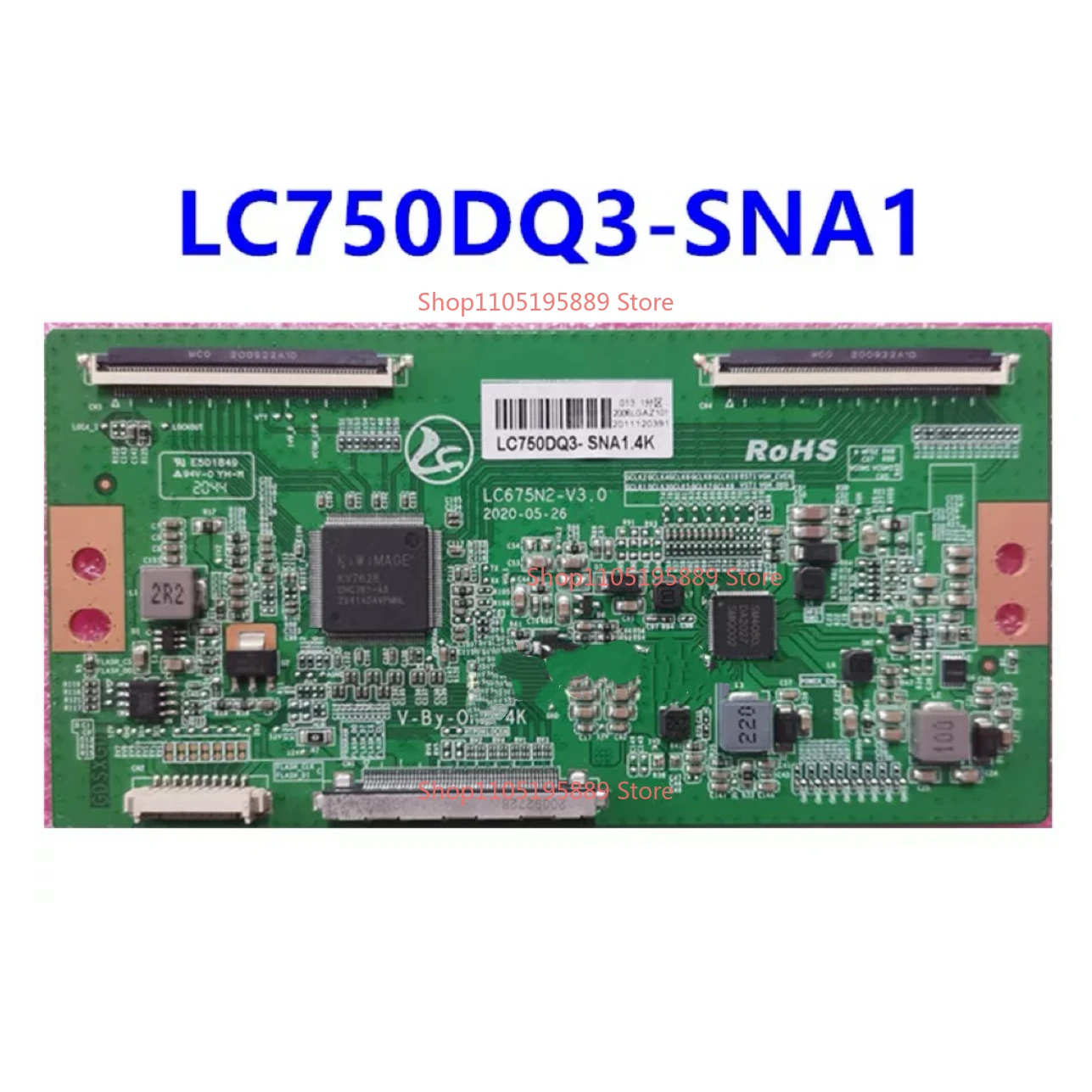 

Для новой обновленной материнской платы LC675N2-V3.0 LC750DQ3-SNA1 LC750DQK-SNA1 4K