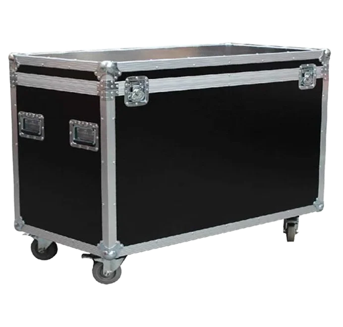 China Factory Professional Custom Air Aluminum Flight Case For Music Equipment Shipping