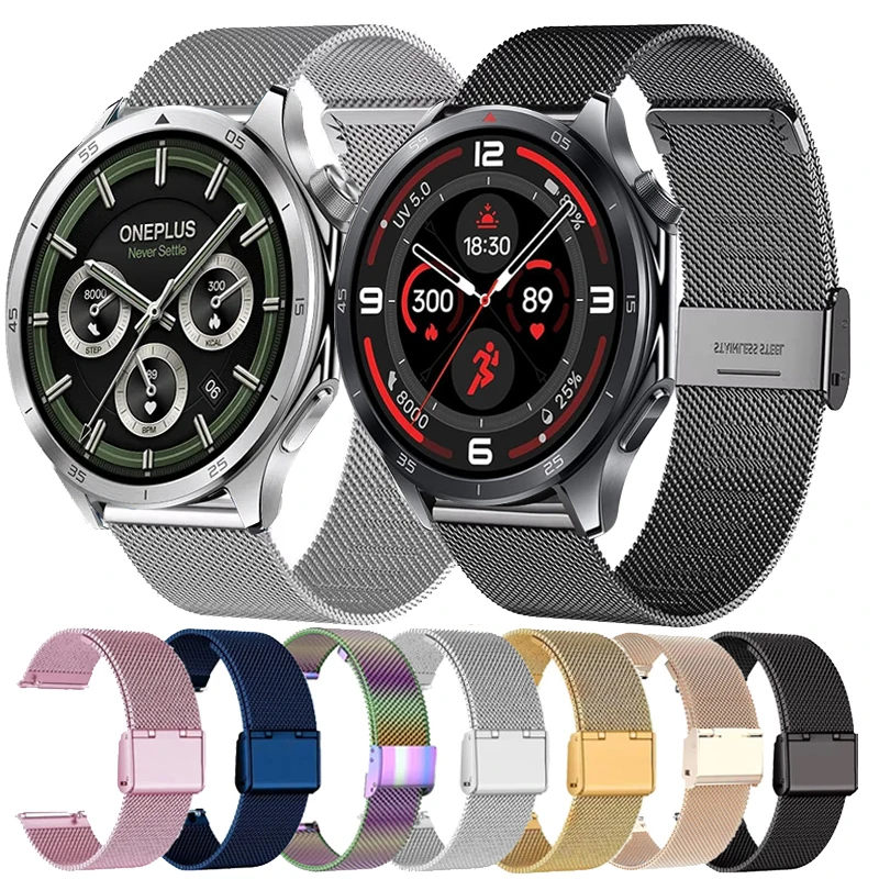 Mesh Milanese Strap…