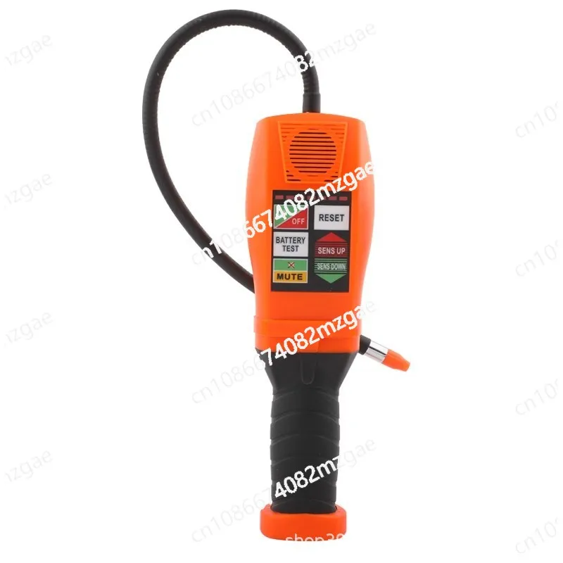 RLD-382 Refrigerant Leak Detector Halogen Detector Air Conditioning Leak Detection Freon Snow Refrigerant Leak Detection