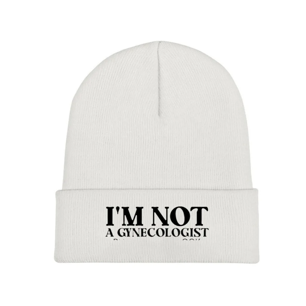 i'm not a gynecologist but i'll take a look Beanie Knitted Hat   Winter Warm Outdoor Cap For Male Women