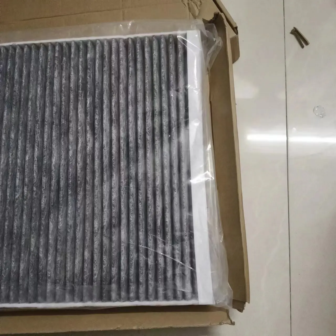 Filter udara berkualitas tinggi untuk Tesla Model X OEM 104556600H 1045566-00-A