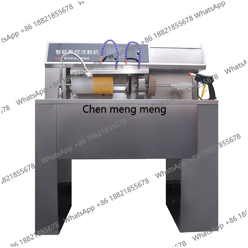 2000W Commercial Cold Water Heating Shoes Washing and Drying Machine Sterilizing Semi-automatic Shoe Washer and Dryer Machine