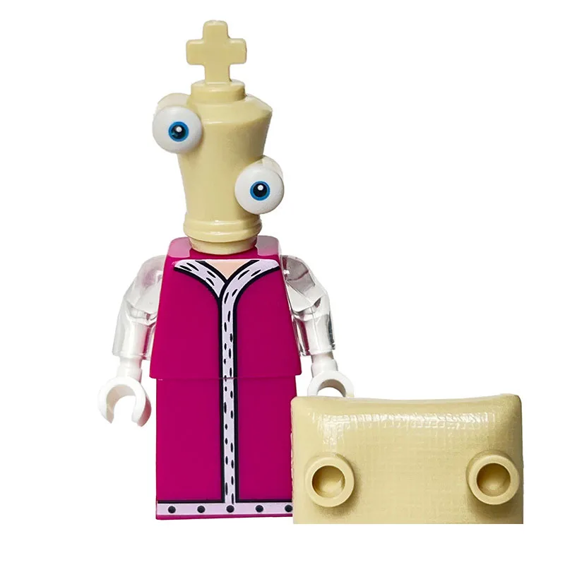 Hot Toys Digital Circus Assembly Building Blocks Mini figures Collectible Model Toys Desktop Ornaments Children's Holiday Gifts