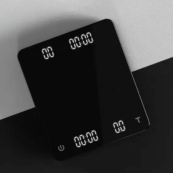 

Электронные весы демонстрируют особые время взвешивания итальянского/ручного пунша