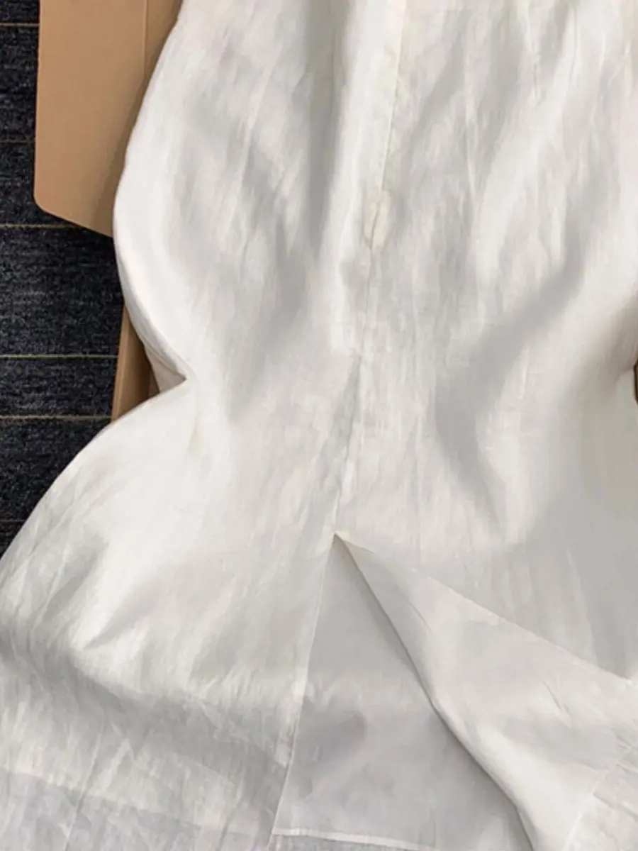 Saia  Godê Plus Size Feminina para o Verão, Fina, para Silhuetas Tipo Pera e Pequenas, Moderna, para o Dia a Dia, Caiment...