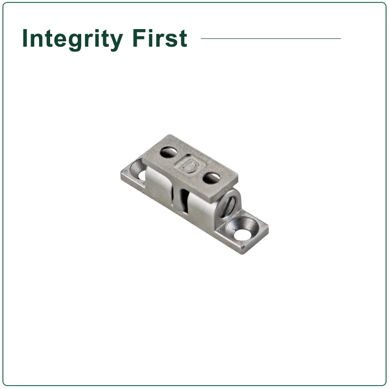 Cerradura de bola de acero inoxidable 316 con forma de tira adecuada para puertas de equipos industriales y equipos de tránsito ferroviario