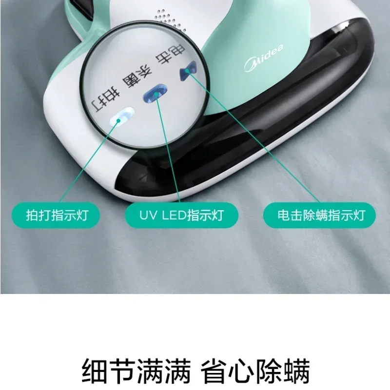 Midea Vacuum Bed Cleaner Mite Home Appliance Cordless Household Wireless Hand Sofas Beds Anti Rechargeable Mini Mites Mattress