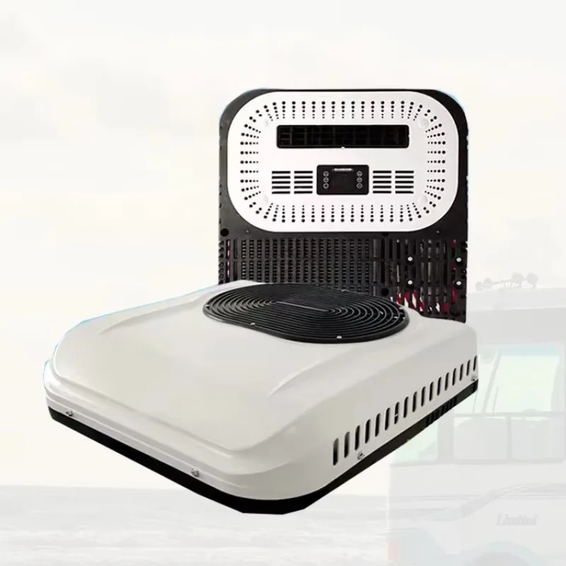 Intelligent Library RV Caravan Motorhome Air Conditioner 12V Light Truck Dedicated Parking Heating And Cooling Air Conditioner