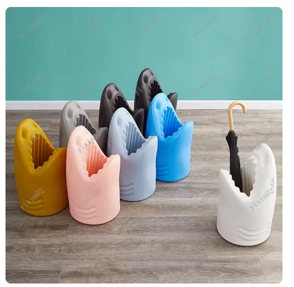 

Modern Minimalist Nordic Umbrella Holder Commercial Lobby & Home Entryway Umbrella Storage Rack
