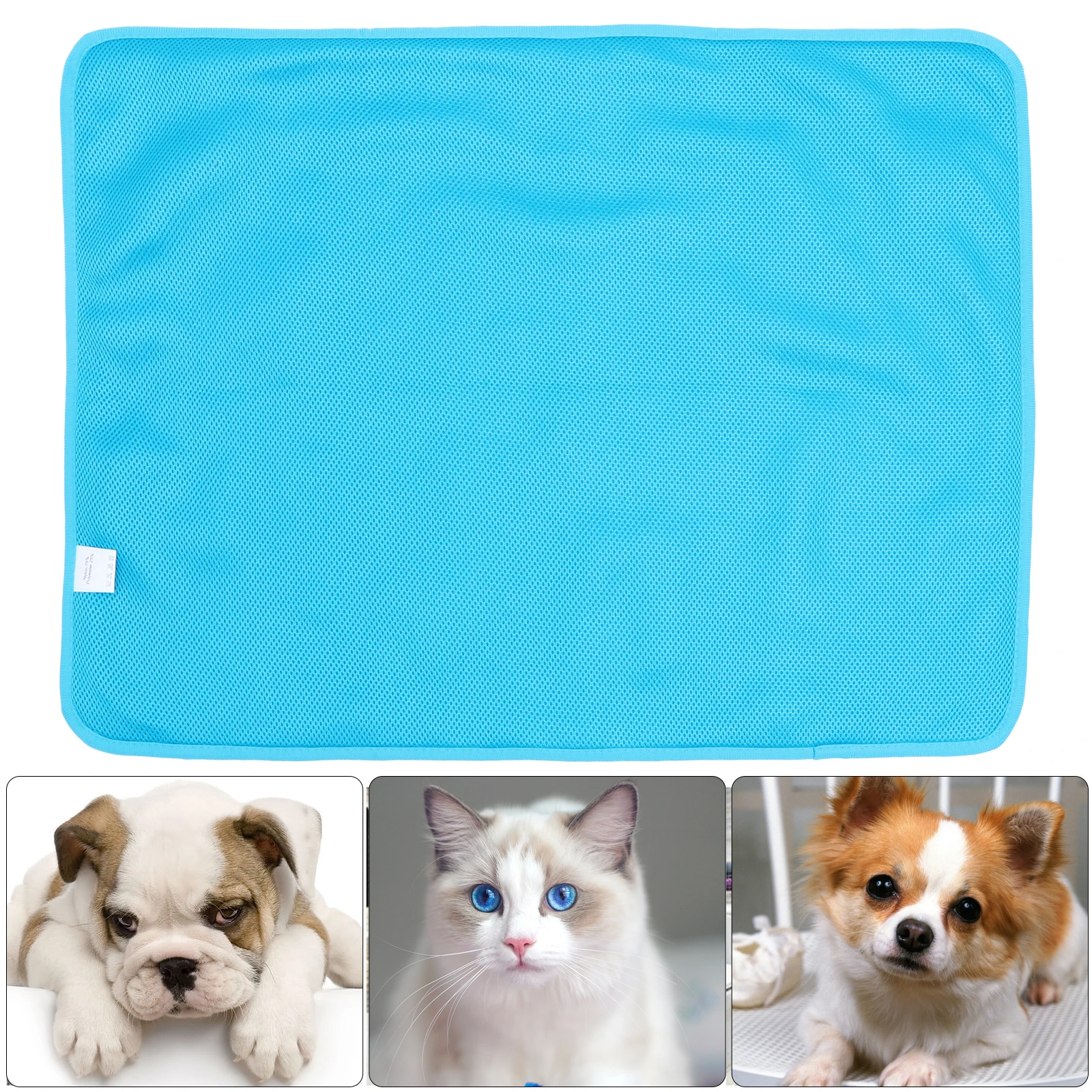 

Ice Silk Pet Pad Cooling Dog Bed Mat for Dogs Accessories Cushion Mattress Pads Sleeping