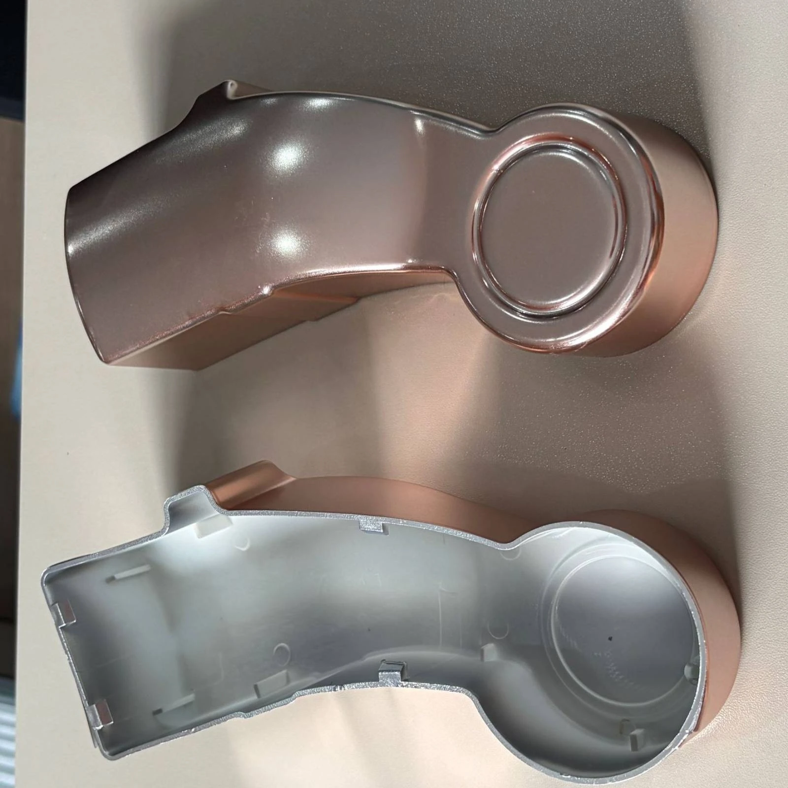 Retractable Awning Side Bracket Outdoor Sunshade Side Bracket with Profile Cover Brackets Weather Resistant High Load-Bearing
