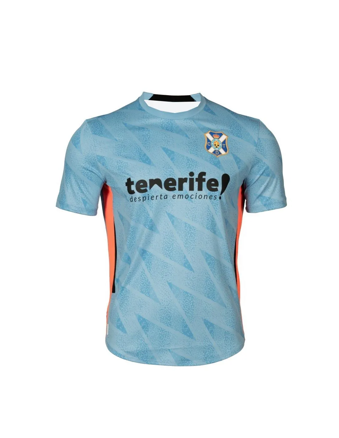 2026 Teneriffa 3D-Gedrucktes Fußballtrikot Herren Sommer Atmungsaktives Schnelltrocknendes Kurzarm-T-Shirt Familien-Partnerlook – Detail 5