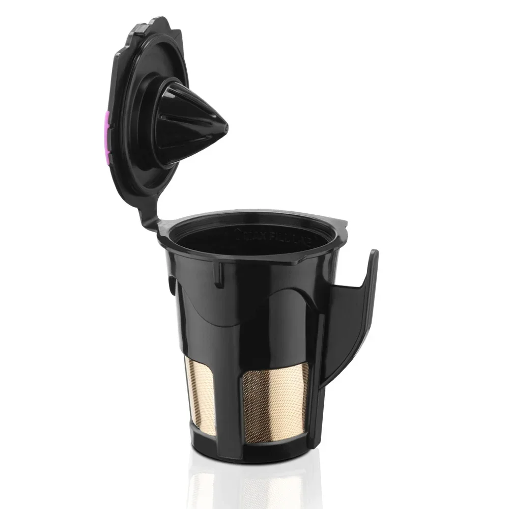 For Keurig 2.0 K-CUP Refillable Filter Cup Coffee Capsule Cup Reusable Capsules For Coffee Machine Coffee Tools