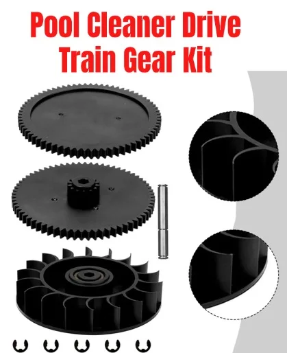 Drive Train Gear Kit 9-100-1132 With Bearings For Polaris 360 380 Pool Cleaner Vacuum Parts Replacement
